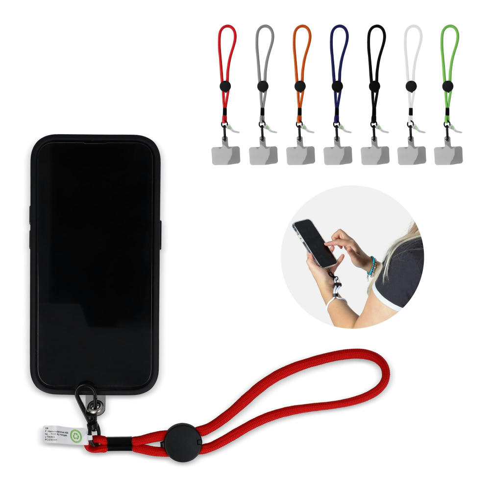 Product image Handgelenk-Telefonriemen Werbeartikel