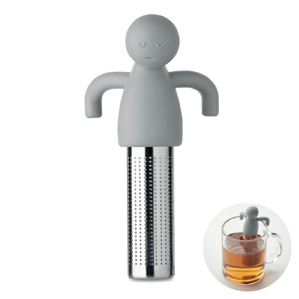 Product image Tee-Ei Edelstahl/Silikon Werbeartikel
