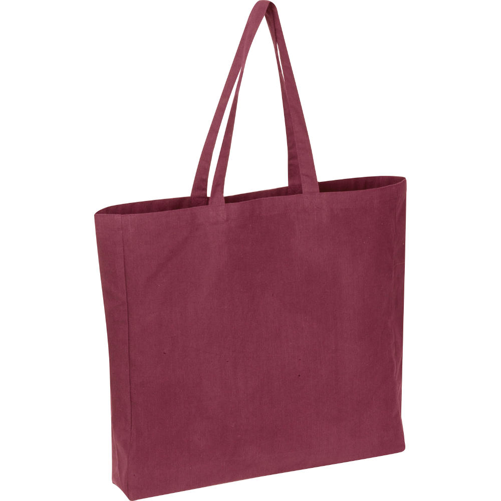 Product image Shopper aus recycelter Baumwolle und Polyester NINA Werbeartikel
