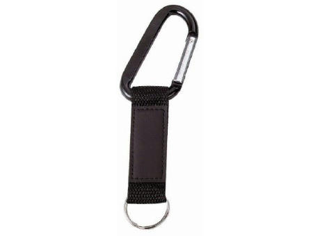 Product image Metmaxx® Schlüsselanhänger "ImageClick" schwarz Werbeartikel