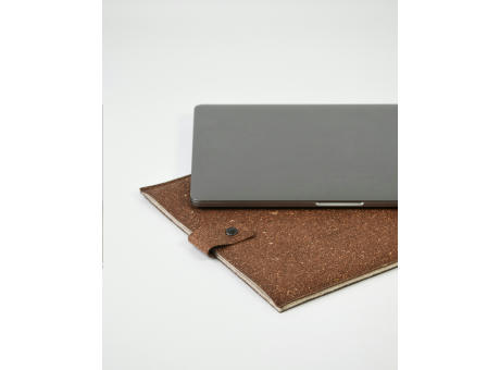 Recycled Leather Laptop Sleeve 14" bedrucken