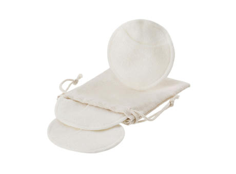 Set Gesichtsreinigungs Pads Dayax Werbeartikel