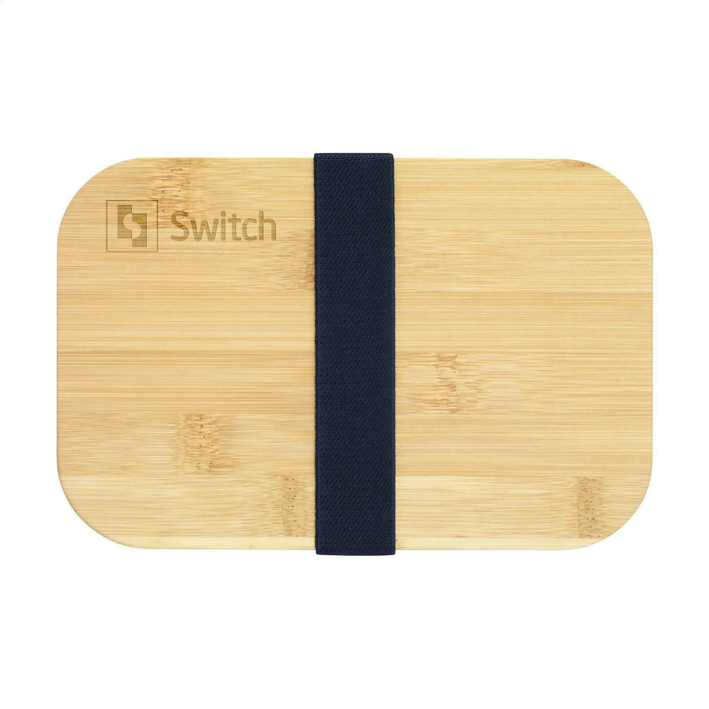 Midori Bamboo Lunchbox Werbeartikel