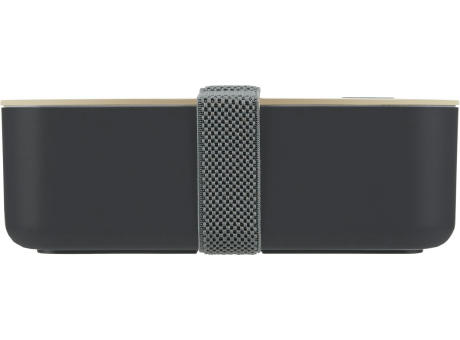 Lunchbox mit Smartphone-Halter, Dichtung und Bento-Unterteilung Werbeartikel