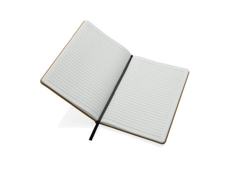 Stoneleaf A5 Notizbuch aus Kork und Steinpapier bedrucken