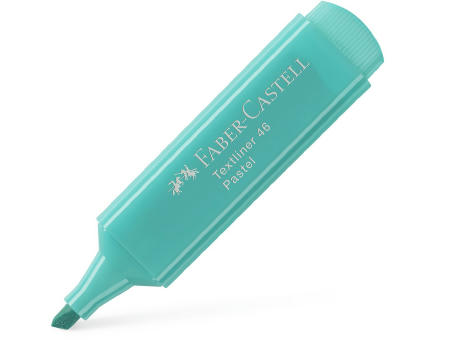 Textliner Pastell Türkis bedrucken