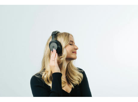 Irvine RCS recycelter & reparierbarer Wireless-ANC Kopfhörer Werbeartikel