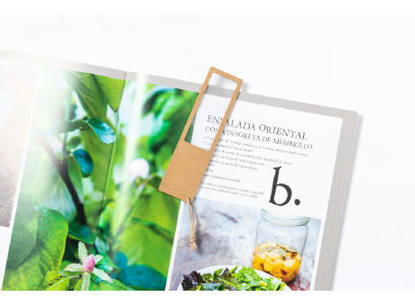 Lesezeichen mit Lupe Niffy Werbeartikel