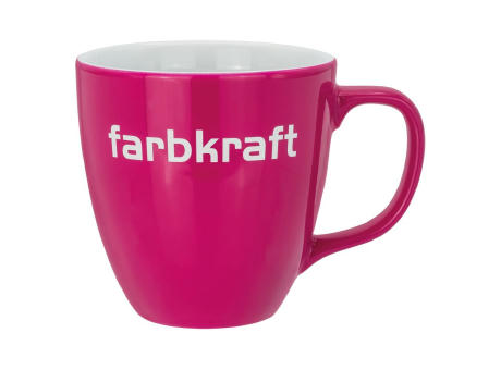 SND Porzellanbecher Dallas|(Made in EU1) Werbeartikel