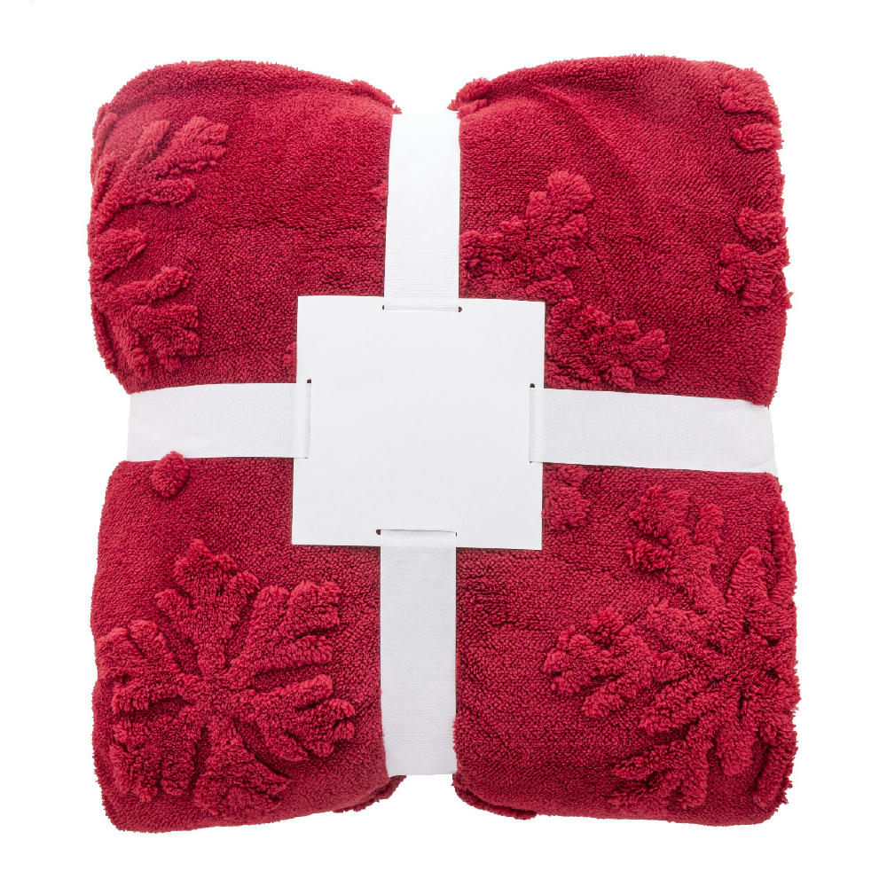 Weihnachtsdecke, RPET Valsatra Werbeartikel