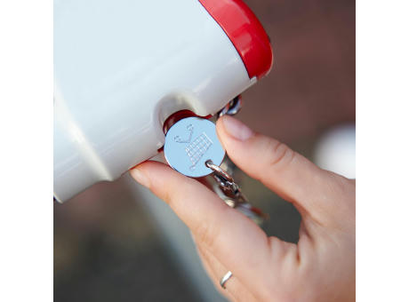 Chip-Schlüsselanhänger "Elegance" bedrucken