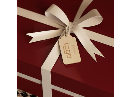 Geschenkanhänger EcoTag (FSC® zertifiziert) Werbeartikel