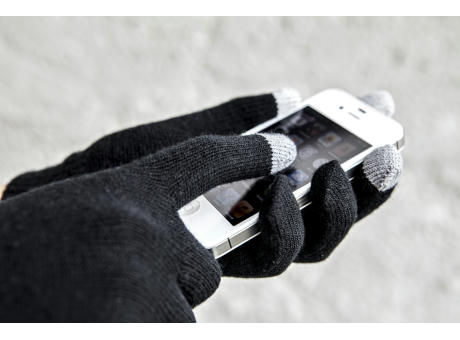 Handschuhe aus Acryl Elena Werbeartikel