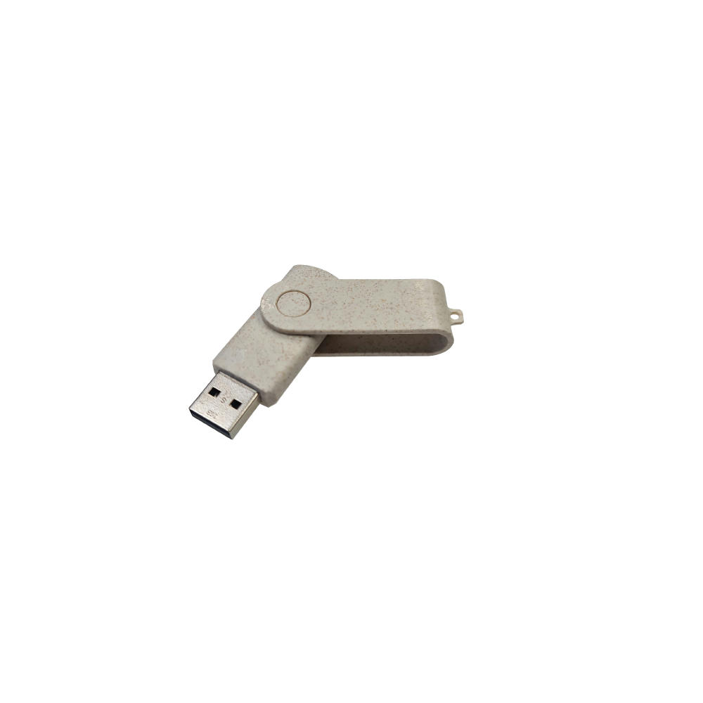 Product image USB-Stick C05 Weizenstroh USB 2.0 Flash Disk 1 GB Weizenstroh Werbeartikel