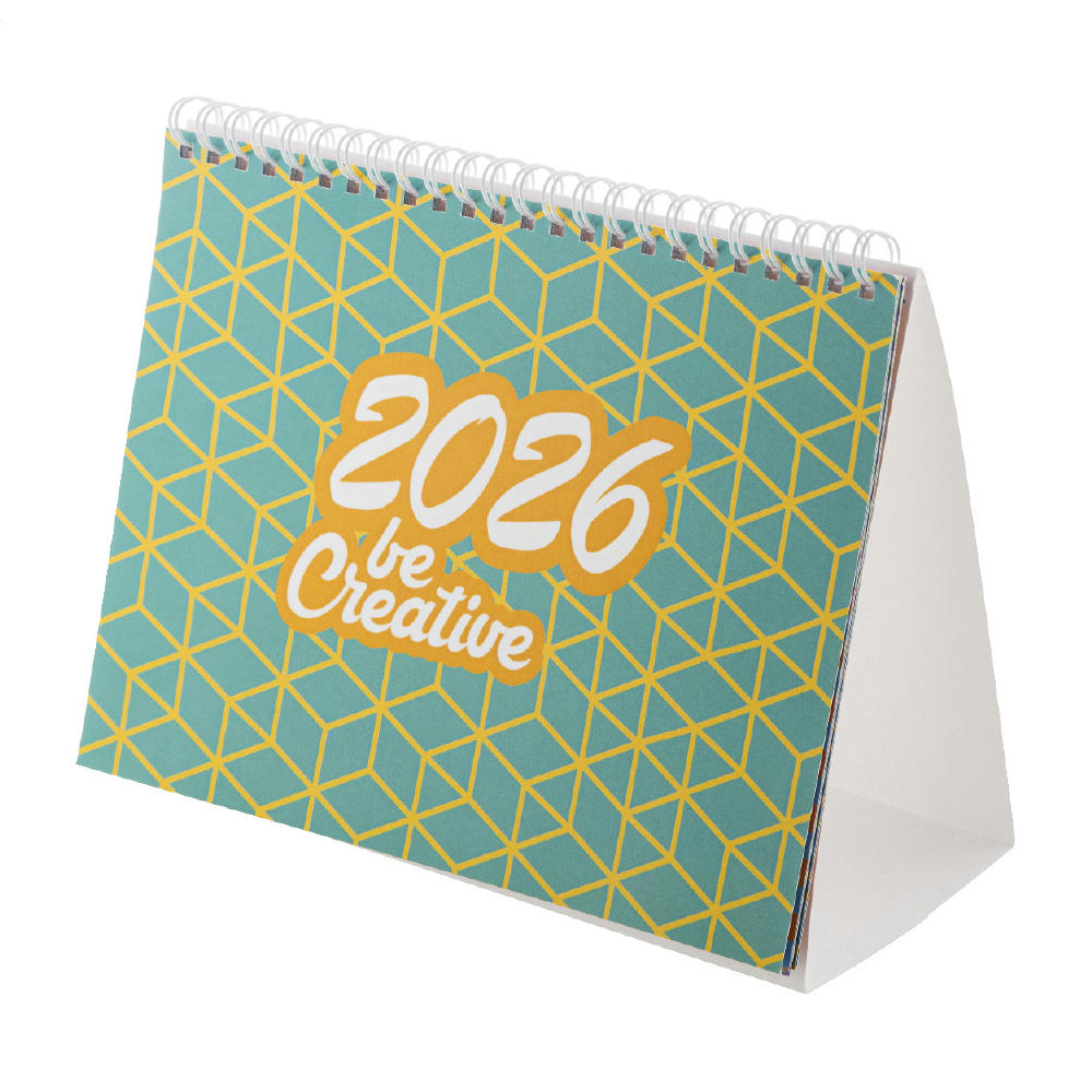 Individueller Tischkalender CreaDate Desk Werbeartikel