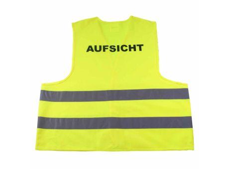 Product image Qualitäts KFZ-Warnweste PREMIUM Aufsicht Werbeartikel