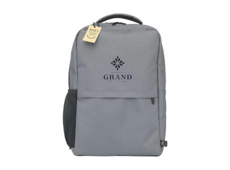 Finley GRS RPET Laptop Backpack Rucksack Werbeartikel