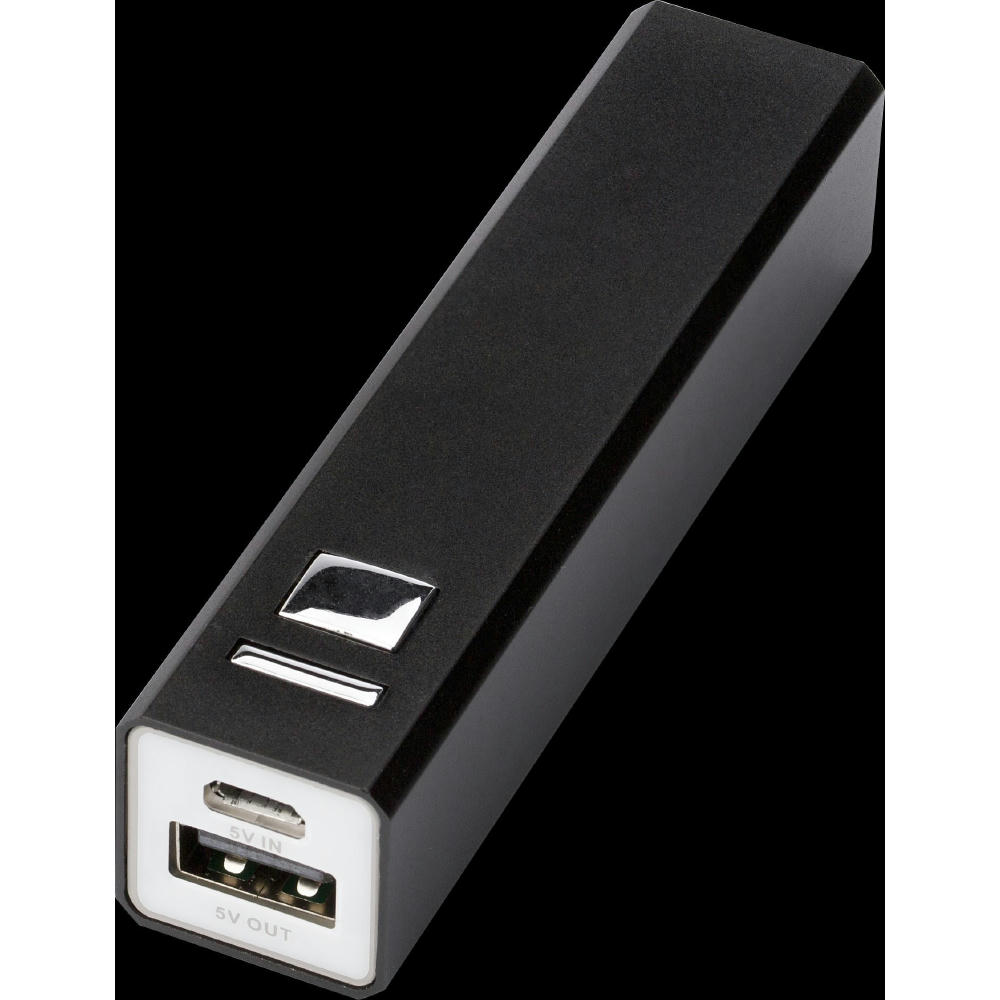 Powerbank aus Aluminium Kathy Werbeartikel