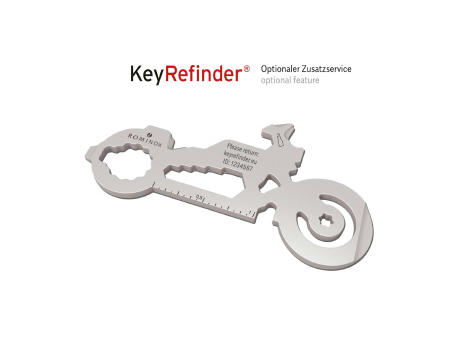 ROMINOX® Key Tool // Motorbike - 21 features (Motorrad) Werbeartikel