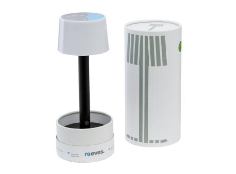 Wiederaufladbare Tischlampe REEVES-AMLINO Werbeartikel