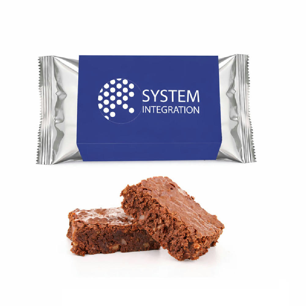 Product image Milka-Brownie im Werbeschuber Werbeartikel