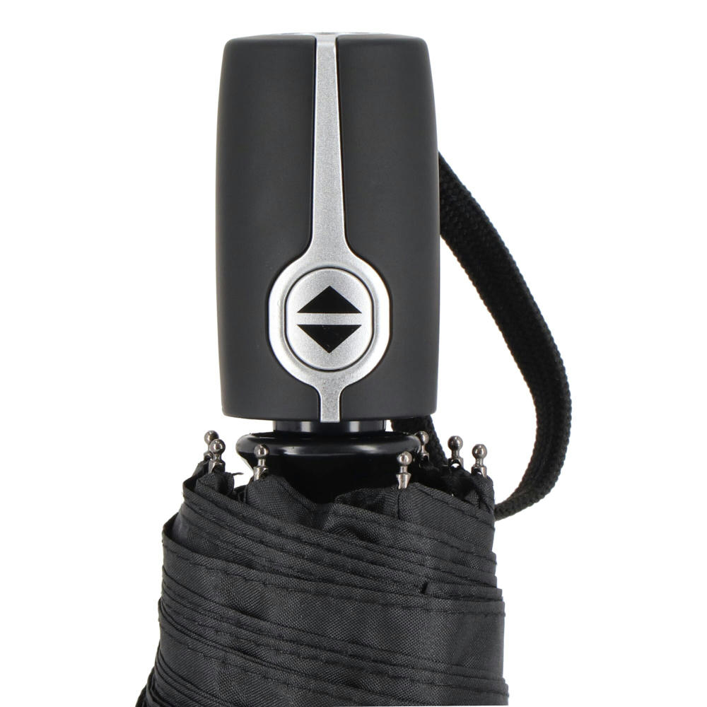 Taman Pongee 21" Faltbarer windproof Regenschirm Auto open &amp; close Werbeartikel
