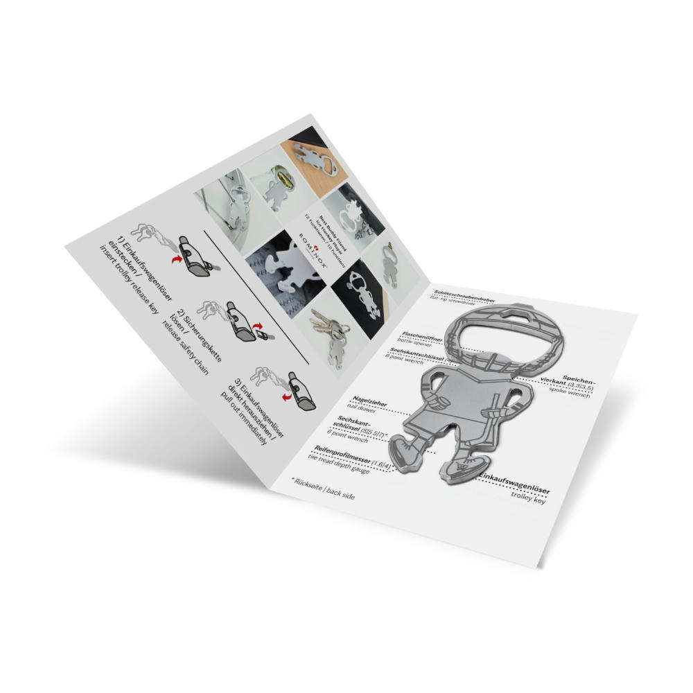 ROMINOX® Best Buddy Friend // Ice Hockey Player Werbeartikel