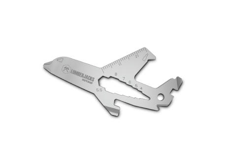 ROMINOX® Key Tool // Airplane - 18 functions (Flugzeug) bedrucken