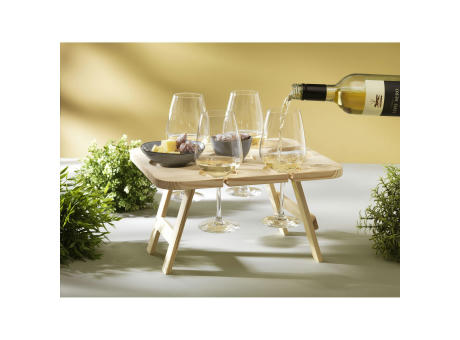 Rackpack Wine Table Werbeartikel