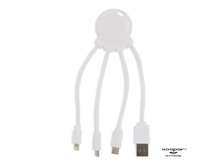 2087 | Xoopar Octopus Charging cable bedrucken