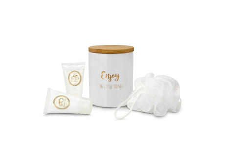 Wellness-Geschenkset: Enjoy Werbeartikel