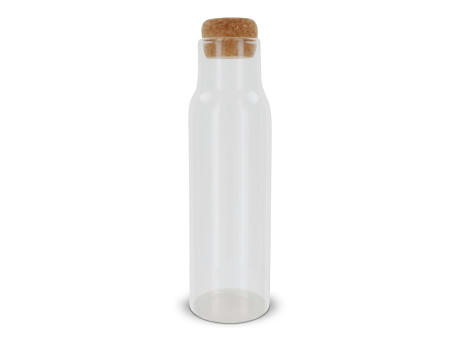 Product image Karaffe mit Korkdeckel, 1l Werbeartikel