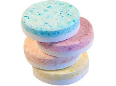 Tisch Adventskalender Eichetti Brause Candy,   75 g, Inhalt: Brause Candy (Kalender) Werbeartikel