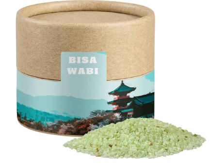 Product image Wasabisalz, ca. 50g, Kraftpapierdose Mini Werbeartikel