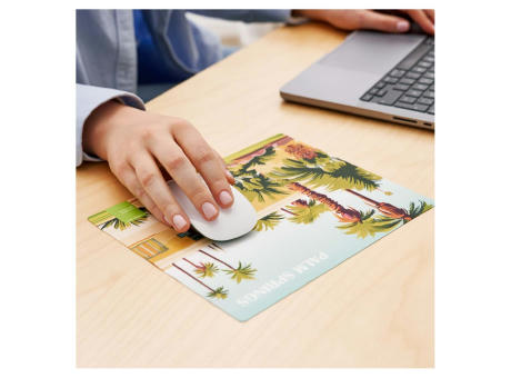 rPET GripCleaner® 4in1 Mousepad 21x15 cm, All-Inclusive-Paket  Werbeartikel