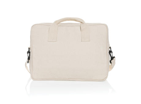 Laluka AWARE™ 15.4" Laptop-Tasche aus recycelter Baumwolle bedrucken