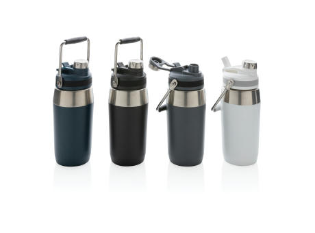 500ml Vakuum StainlessSteel Flasche mit Dual-Deckel-Funktion Werbeartikel