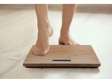 Personenwaage BooFit bedrucken