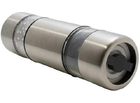 2 in 1 Salz und Pfeffer Mühle 'Silk' Werbeartikel