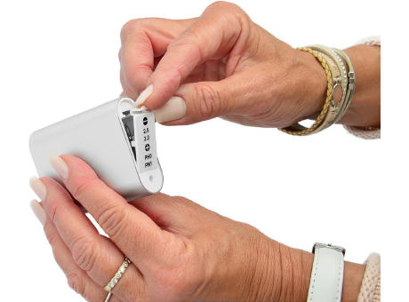 Automatik-Bandmaß "Alumino 3 M Plus" bedrucken