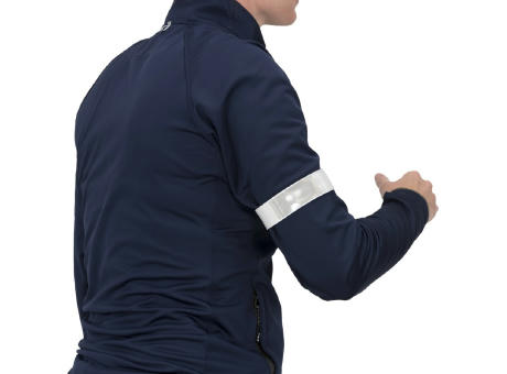 Product image RFX™ Johan 38 cm reflektierendes Sicherheits-Schnapparmband bedrucken