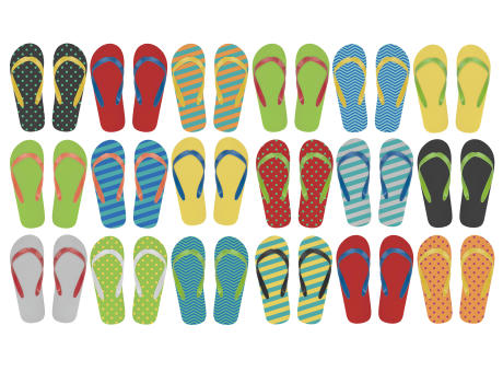 Product image Zehensandalen CreaPlaya Werbeartikel