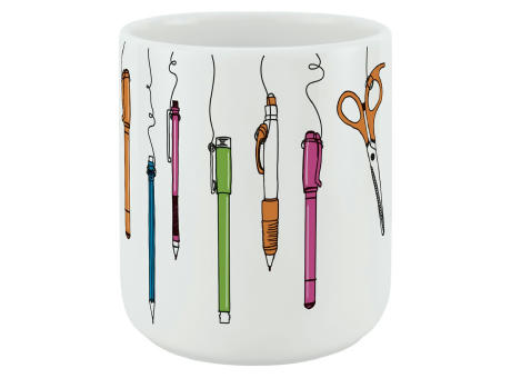 Product image SND Porzellanbecher Monte Carlo ohne Henkel (Made in Germany) bedrucken
