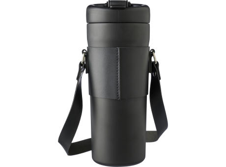 Doppelwandige Edelstahl-Trinkflasche 730 ml Kelvin Werbeartikel