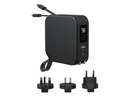 Urban Vitamin Saratoga 5-in-1 universal Charger Werbeartikel