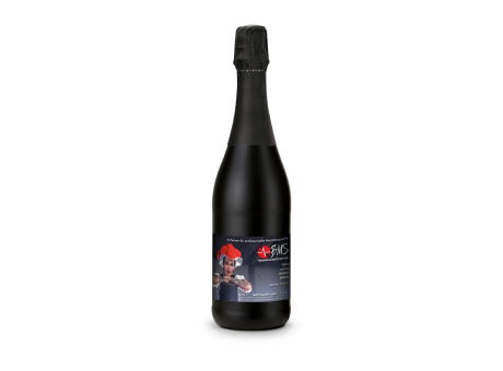 Geschenkartikel / Präsentartikel: Sekt Black Edition Werbeartikel