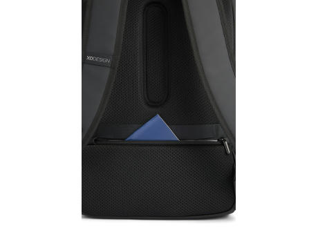 Urban wasserabweisender Flap-Top Rucksack bedrucken