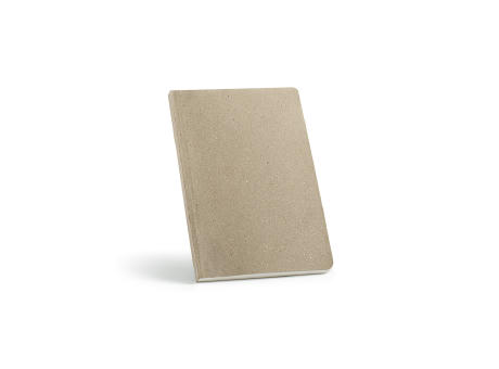 Product image Poe Notizbuch A5 recy. Papier 80gsm 196 Seiten Werbeartikel