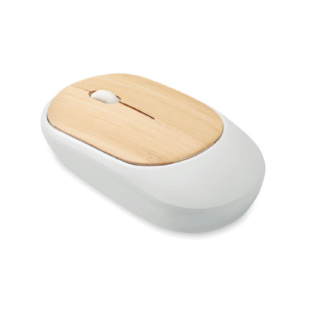 Optische Mouse  Bambus Werbeartikel
