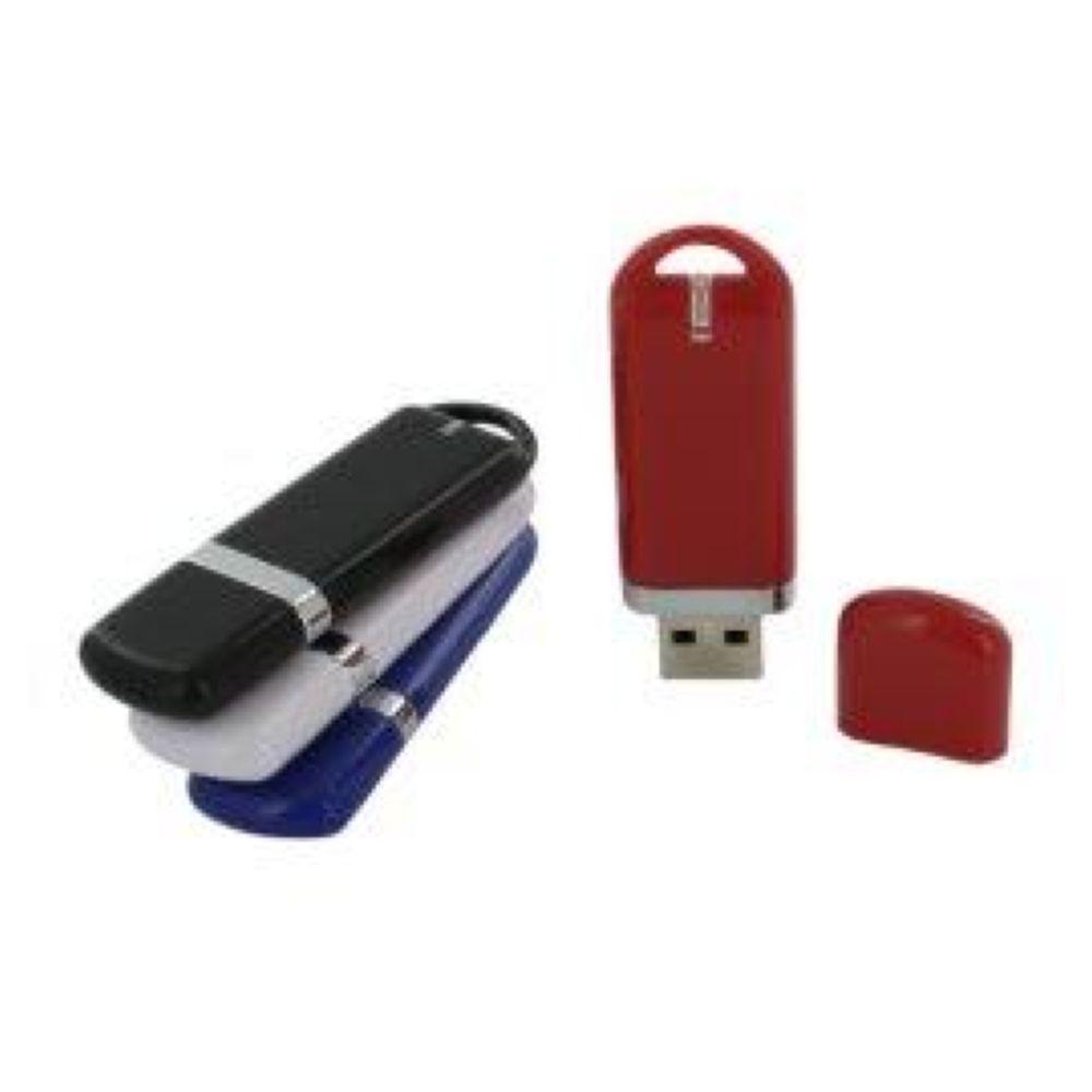 USB-Stick F32 USB 2.0 Flash Disk   1 GB Blau Werbeartikel